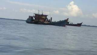 Lanal Dumai Tangkap Kapal Pengangkut Pasir Ilegal