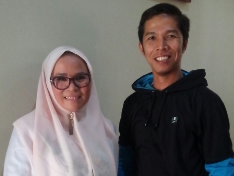 Zainuddin, ST Didukung Ade Hartati Maju KNPI Riau