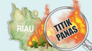 15 Titik Panas (Hotspot) Terdeteksi di Provinsi Riau