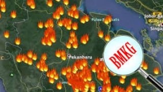 Hari Ini, Sebanyak 39 Hotspot Terpantau di Riau