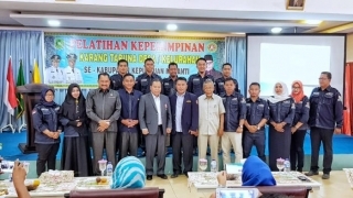 Bupati Kepulauan Meranti Buka Kegiatan Seminar Kepemimpinan