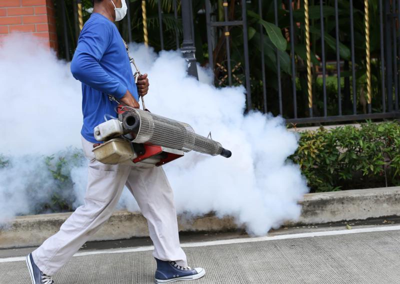 Cegah Virus DBD, Dinkes Pekanbaru Telah Lakukan 60 Kali Foging