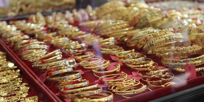 Harga Emas Akhir Pekan Ini Bertahan di Rp 660.500 Per Gram