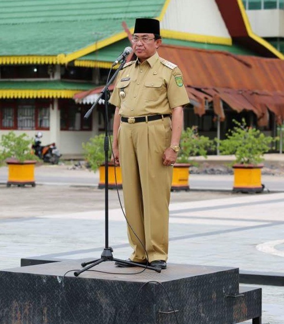 Bupati HM Wardan Minta ASN Jaga Netralisasi Pada Pemilu Mendatang