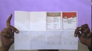Perhitungan Suara di TPS Hingga Pukul 12.00 Siang Ini