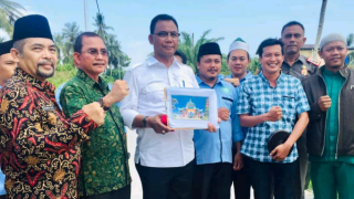 Pemkab Rohil Bangun Mesjid Standard Internasional