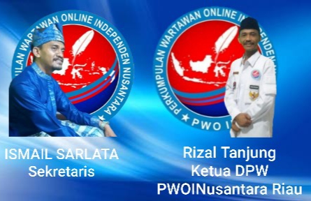 Ini Pinta dan Pesan Rizal Tanjung dan Ismail Sarlata Kepada DPD PWOIN Kota Dumai Yang Baru Terbentuk 