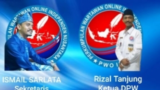 Ini Pinta dan Pesan Rizal Tanjung dan Ismail Sarlata Kepada DPD PWOIN Kota Dumai Yang Baru Terbentuk Ini Pinta dan Pesan Rizal Tanjung dan Ismail Sarlata Kepada DPD PWOIN Kota Dumai Yang Baru Terbentuk