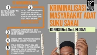 EMPAT MAHASISWA BENGKALIS DIJEMPUT POLISI KARENA AKSI BELA PETANI
