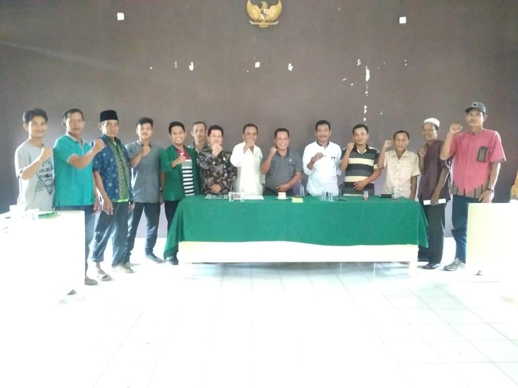 Tindak Lanjuti Masalah PT.GSL Inuman, Camat Undang Mahasiswa dan Masyarakat