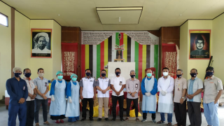 121 Orang Penyeleggara Pilkada Rohul Kecamatan Kepenuhan Sukses Laksanakan Rapid Test