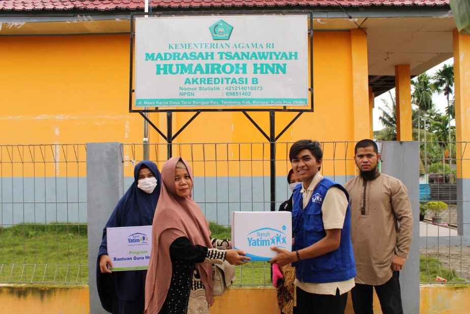 Semangat Ibu Herni Mendirikan Sekolah Ditengah Himpitan Ekonomi Akhirnya Terwujud