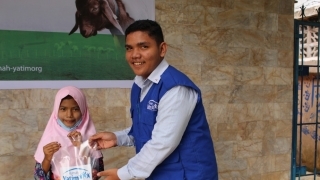 Manfaat Qurban Rumah Yatim Telah Dirasakan Ratusan Dhuafa Pekanbaru