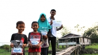 Terima Bantuan Rumah Yatim, Rafli Bersyukur Tak Lagi Berebut Daging Qurban