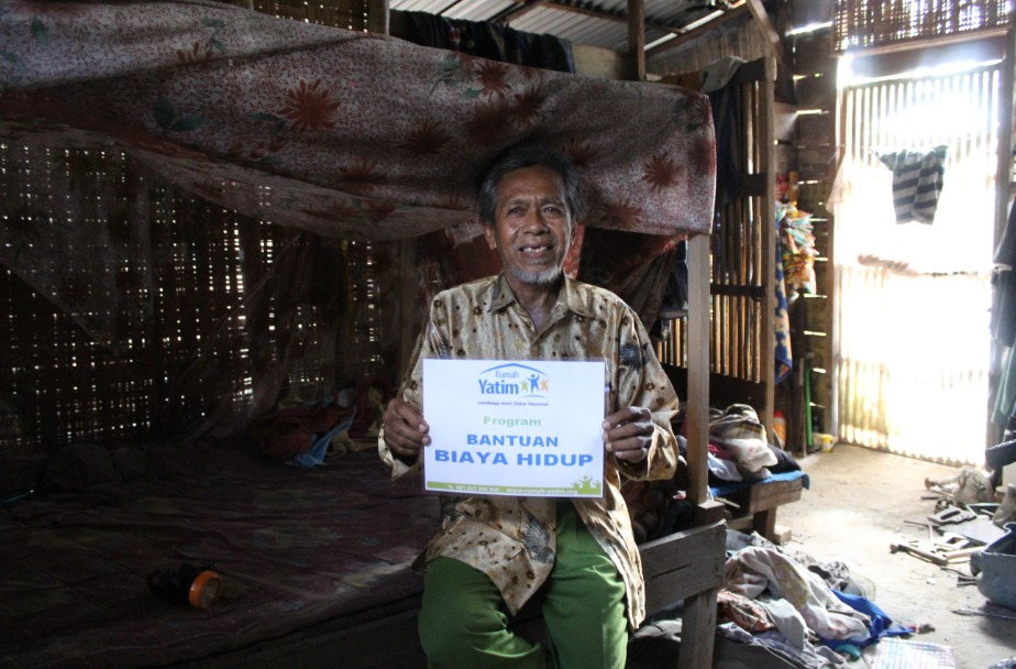 Tinggal Sebatang Kara Di Gubuk, Gatot Sempat Tak Makan Nasi Selama 7 Bulan