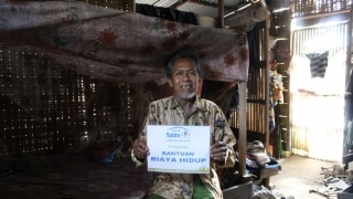 Tinggal Sebatang Kara Di Gubuk, Gatot Sempat Tak Makan Nasi Selama 7 Bulan