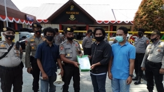 AMPER TURUN AKSI TERKAIT MARAKNYA GELPER DI KUANSING