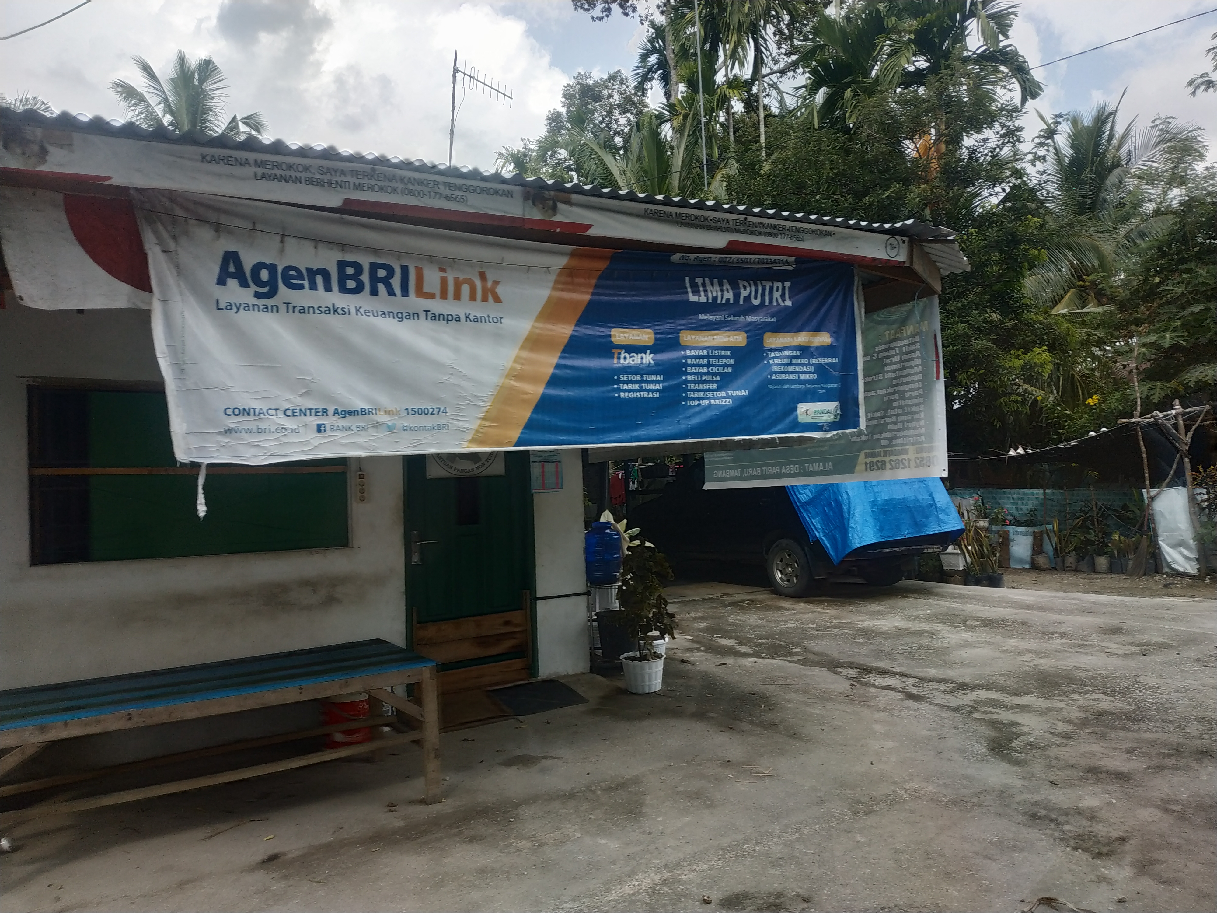 CARUT MARUT E-WARONG  KAMPAR  TKSK DAN DINSOS SEHATI ASAL BAPAK SENANG (ABS)