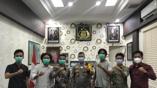 ketua RMBB dukung Kapolres Bengkalis dalam pemberantasan narkoba daerah pesisir