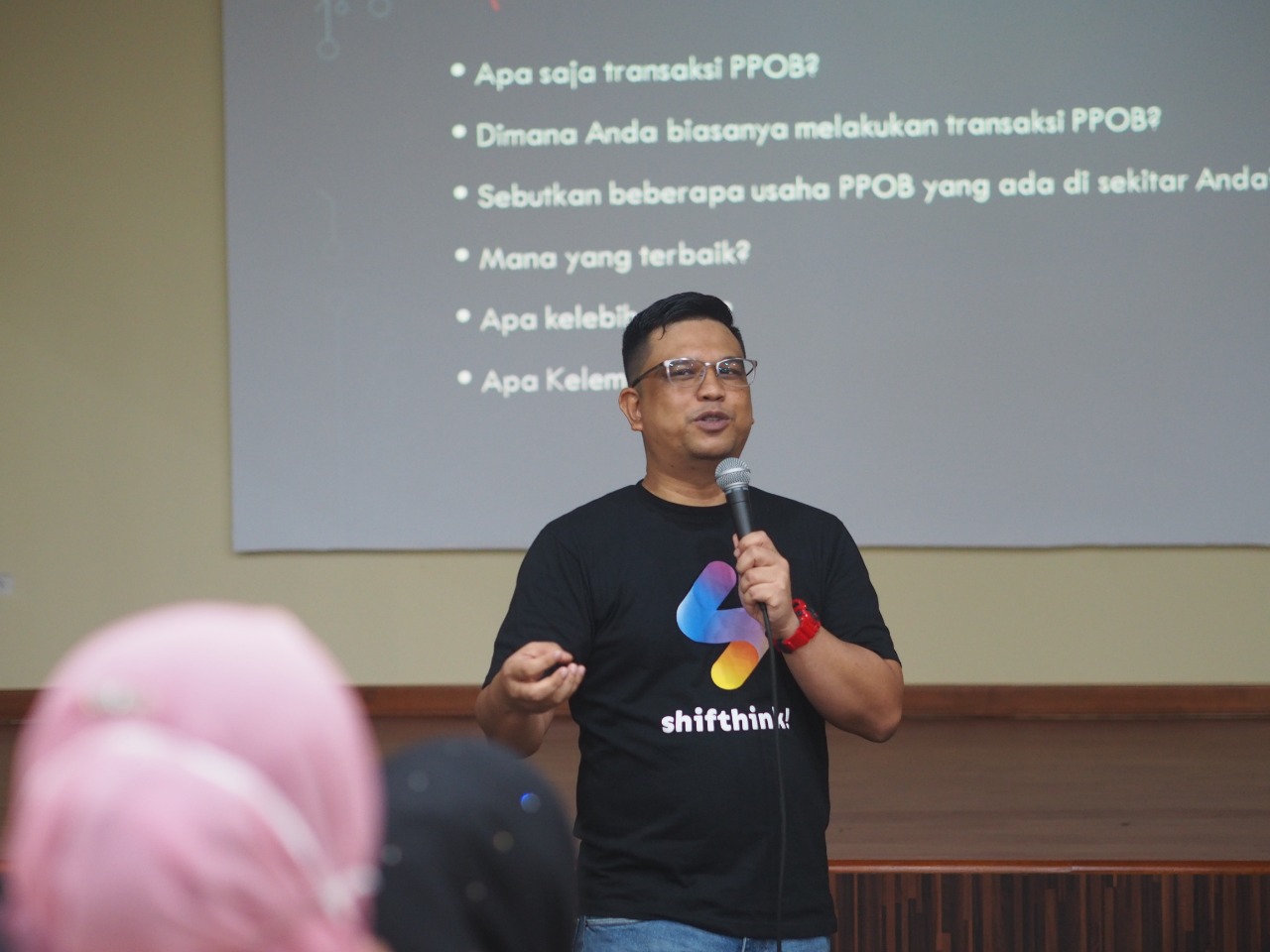 Shifthink! Adakan Seminar Digitalisasi UMKM dan Koperasi dan Launching Platform Digital Koperasi Pintar di Kabupaten Kampar