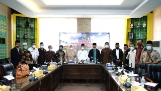 Terima kunjungan FPK Provinsi Riau, ini kata Arfan. 