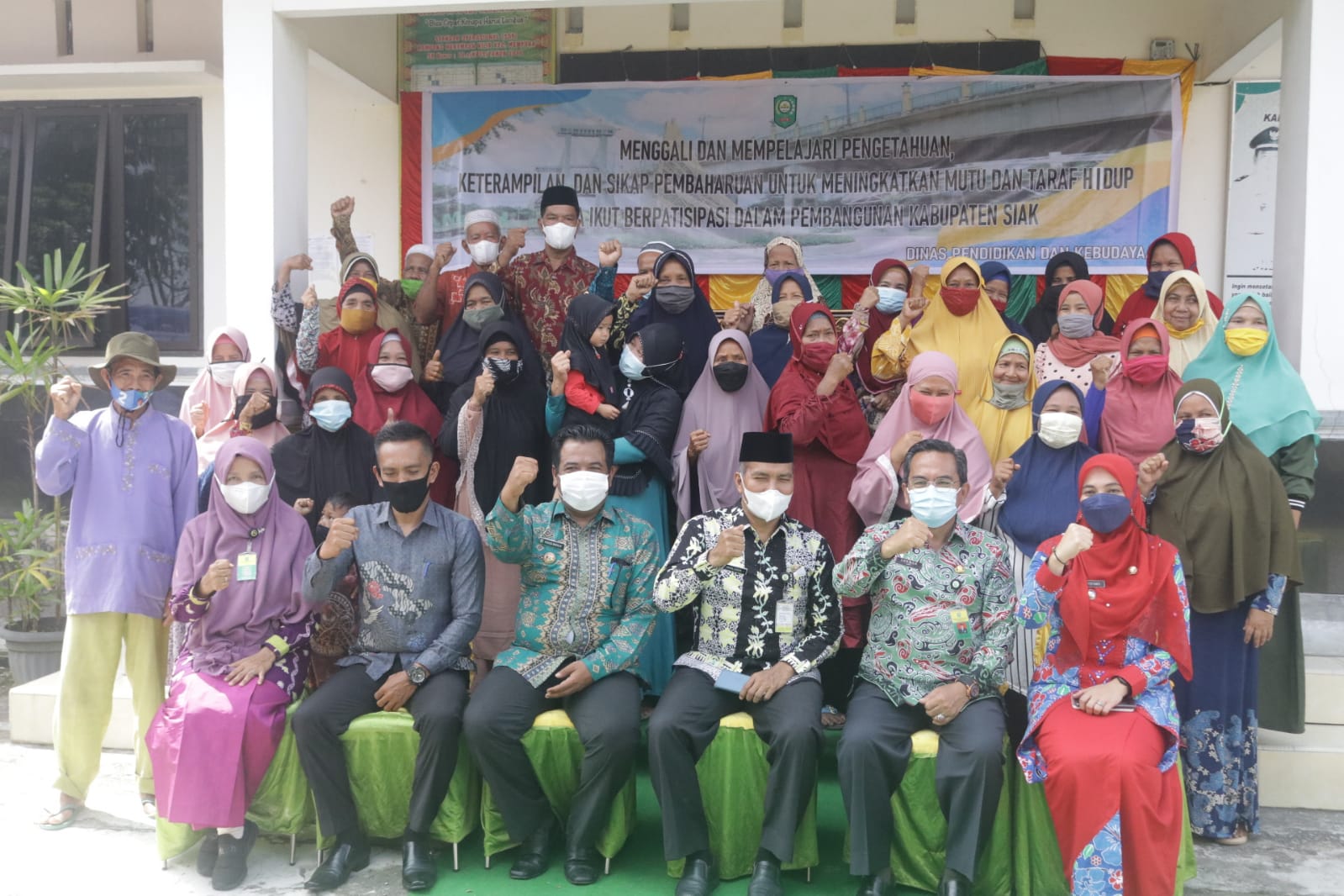 Disdikbud Siak Luncurkan Program Pendidikan Keaksaraan
