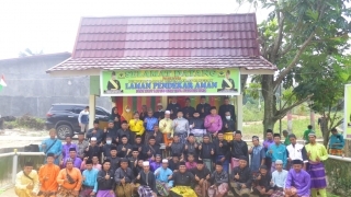 Acara Pemotian Laman Silat Pendekar AMAN, Husni berharap Pencak Silat Terus Ditradisikan