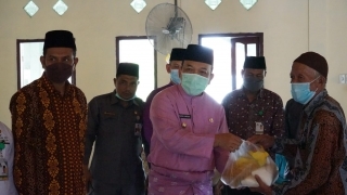 Serahkan zakat pola Konsumtif, Husni 