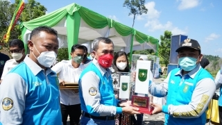 Kota Siak Raih Juara Satu, sebagai Ibu Kota Kabupaten Terbersih Tingkat Provinsi Riau 2021