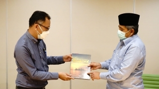 Tingkatkan Kualitas SDM di Siak, Alfedri lakukan diskusi dengan Kementerian Pendidikan, Kebudayaan, Riset dan Teknologi.