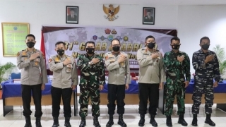 Gandeng BNNP Riau, AKABRI 90 Taja Vaksinasi dan Baksos