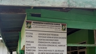 Ketua KSM Hidup Sehat Siap Bongkar Persoalan yang Terjadi pada Proyek IPAL Rp 550 Juta di Kampar Kiri Milik Dinas PU Perkim