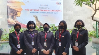 Dipimpin Kombes Retno Dwiyanti SE, Polda Riau Kirimkan 9 Delegasi Polwan Pada Gelaran The 58th IAWP 2021 Dipimpin Kombes Retno Dwiyanti SE, Polda Riau Kirimkan 9 Delegasi Polwan Pada Gelaran The 58th IAWP 2021
