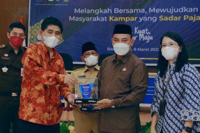 Pekan Panutan dan Apresiasi Wajib Pajak Dihadiri Ketua DPRD Kampar