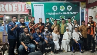 Basecamp DKC Garda Bangsa Kota Pekanbaru Diresmikan Bersama OKP Se-Kota Pekanbaru Basecamp DKC Garda Bangsa Kota Pekanbaru Diresmikan Bersama OKP Se-Kota Pekanbaru