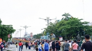 CFD Pekanbaru Dibuka Lagi Besok, Scan Barcode Pedulilindungi Syarat Wajib Masuk