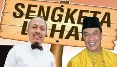 Sengketa Lahan di Desa Teluk Sono Kabupaten Rokan Hulu Belum Juga Usai, Suparman Dikonfirmasi Bungkam Seribu Bahasa 