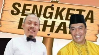 Sengketa Lahan di Desa Teluk Sono Kabupaten Rokan Hulu Belum Juga Usai, Suparman Dikonfirmasi Bungkam Seribu Bahasa 