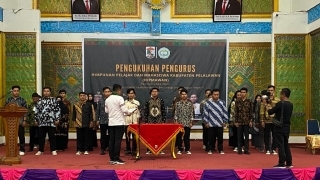 30 Kepengurusan HIPMAWAN-PKU Dilantik Langsung oleh Bupati Kabupaten Pelalawan H.Zukri 