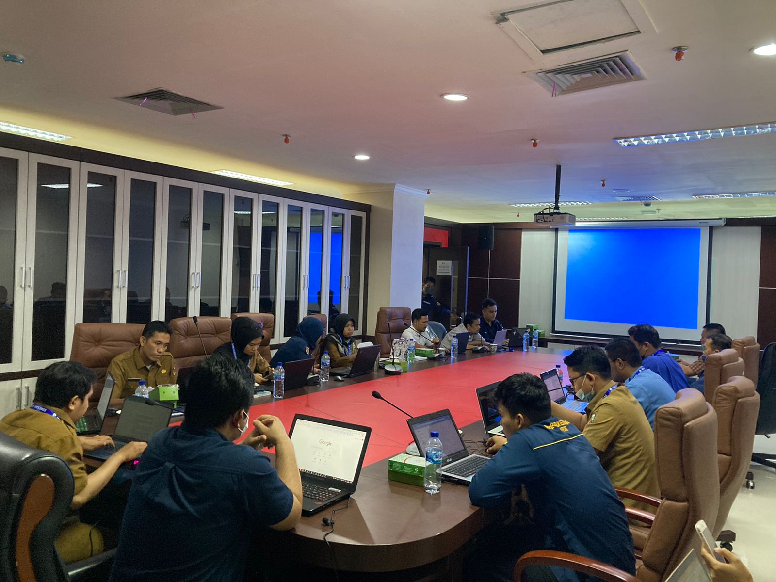 Kegiatan Government Transformation Academy (GTA) di Pekanbaru