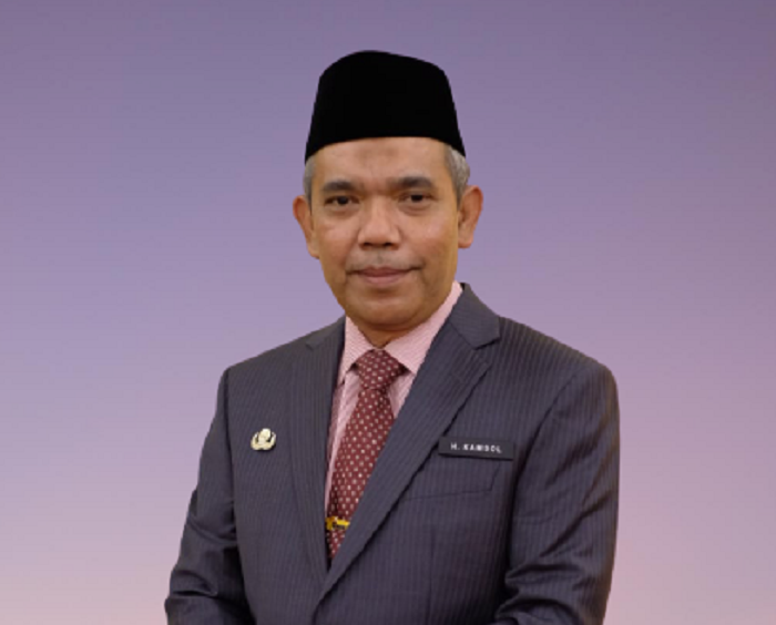 Dugaan Korupsi Pembangunan Unit Sekolah Baru Gedung SMA Negeri 1 Tembilahan, Penjabat Bupati Kampar Kamsol Sempat Menjadi Pengguna Anggaran