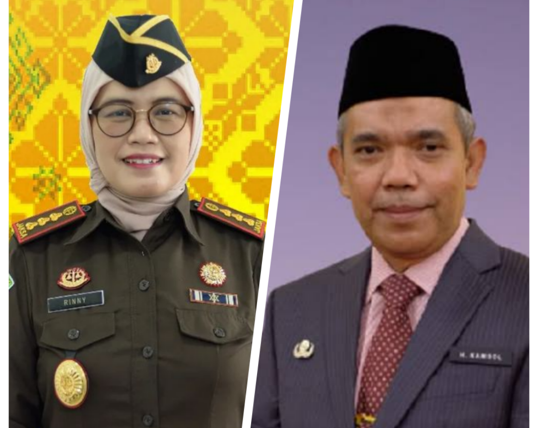 Kejari Inhil Telah Melakukan Pemeriksaan Terhadap Kamsol, Namun Terkesan Sembunyi-sembunyi