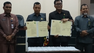 KEPALA PN PEKANBARU BERSINERGI DENGAN Pj. WALIKOTA LAUNCHING TENANT PELAYANAN DI MPP