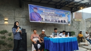 RESES HARI KETIGA, RIDHA ALWI EFFENDI : 
