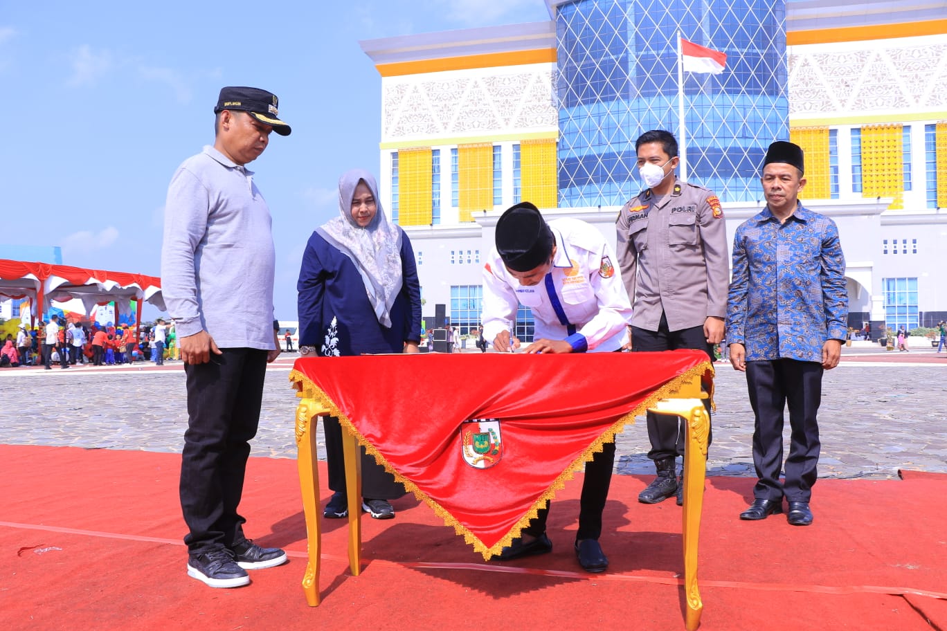 DP3APM Pekanbaru Jalin Kerjasama dengan MPD ICMI Muda Pekanbaru
