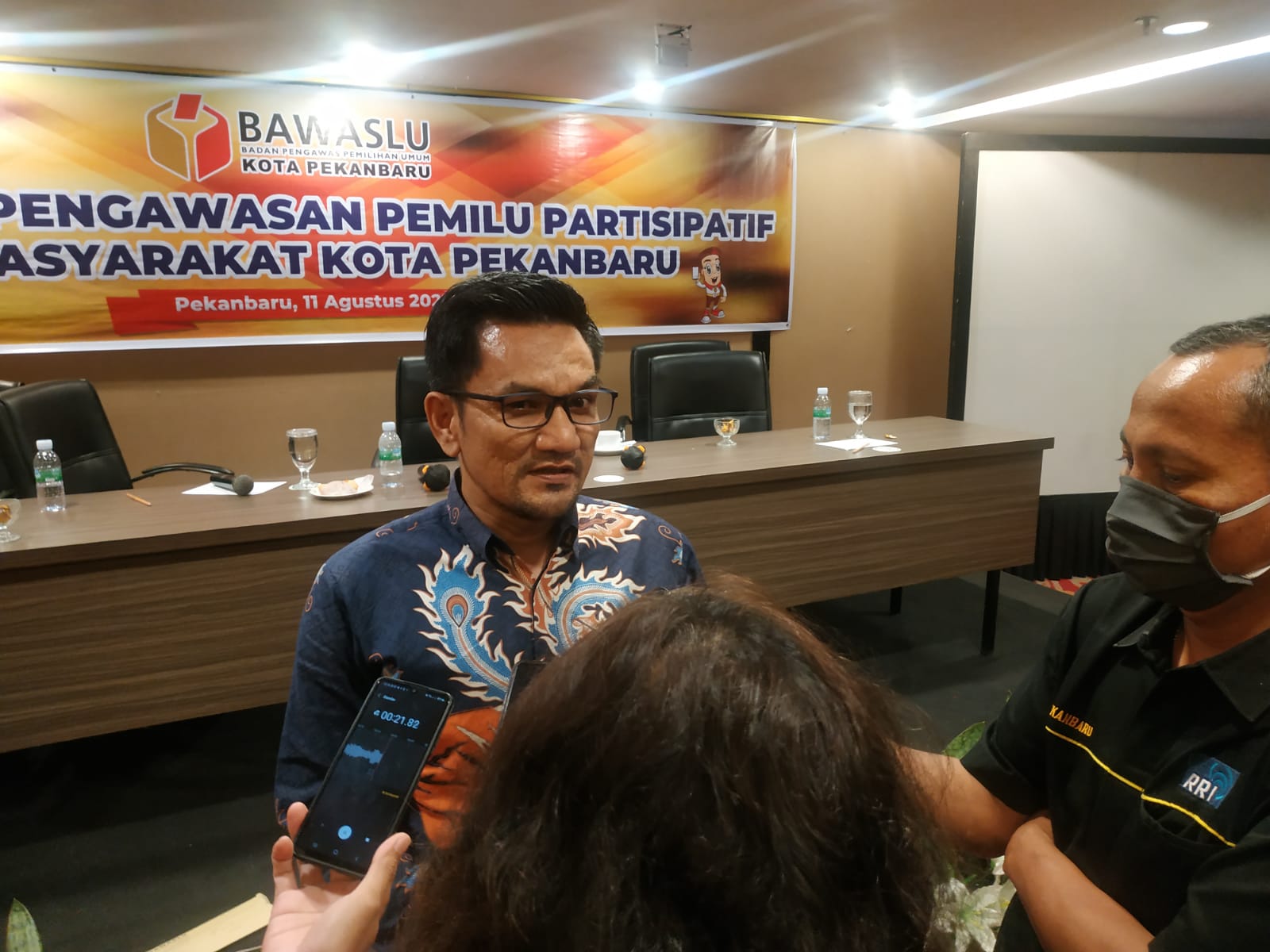 PEMILU SERENTAK 2024 KOTA PEKANBARU HABISKAN ANGGARAN 90 M KAWAL KINERJA BAWASLU & KPU