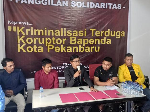 Diduga Rekayasa Laporan Pajak Piutang, Kepala Bapenda Pekanbaru Akan Dilaporkan ke Polisi