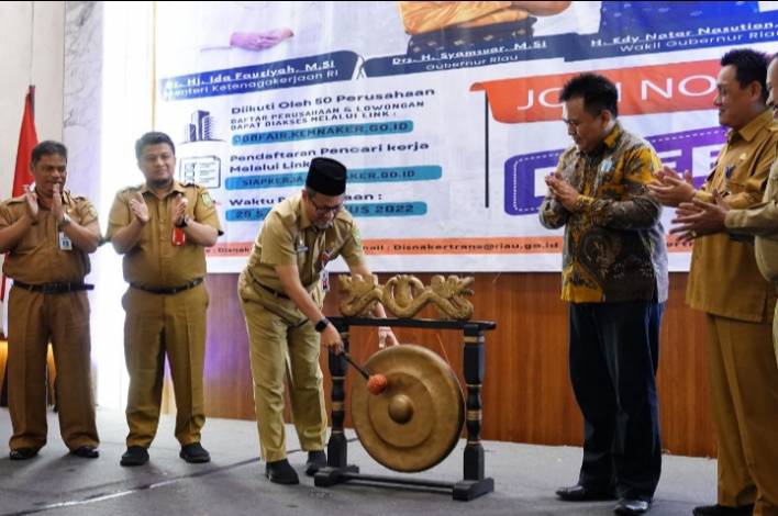Simak! Ini Link Pendaftaran Job Fair Virtual Kemnaker dan Pemprov Riau