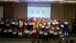 Kejurda Wushu Riau 2022, Pekanbaru Sukses Pertahankan Juara Umum 