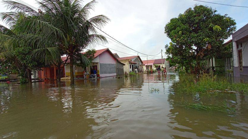 Sudah Mulai Musim Hujan, Masyarakat Pekanbaru Diminta Waspadai Potensi Banjir